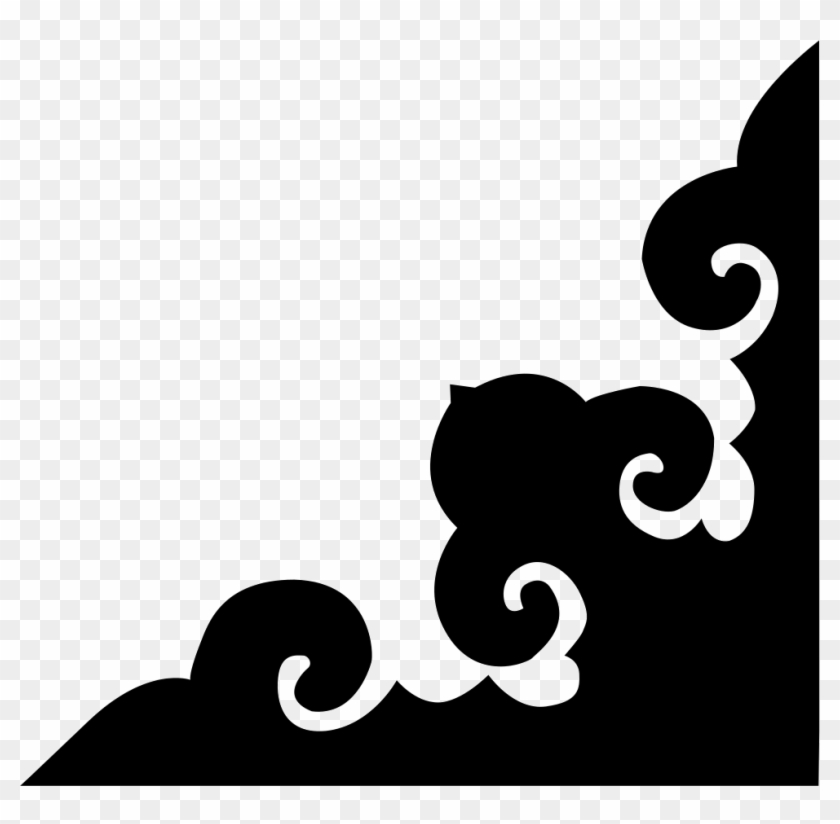 Lace Svg Png Icon Free Download - Chinese Frame Corner Design Png #1603795