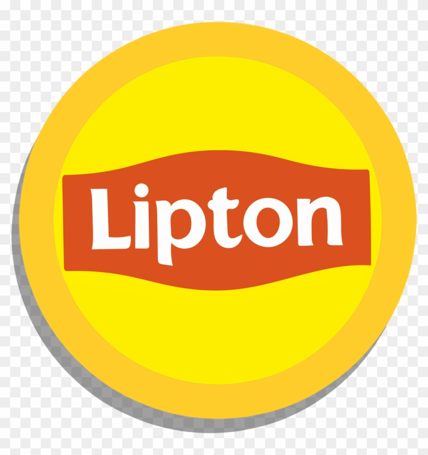 Tea,ice Tea,sticker, - Lipton #1603802