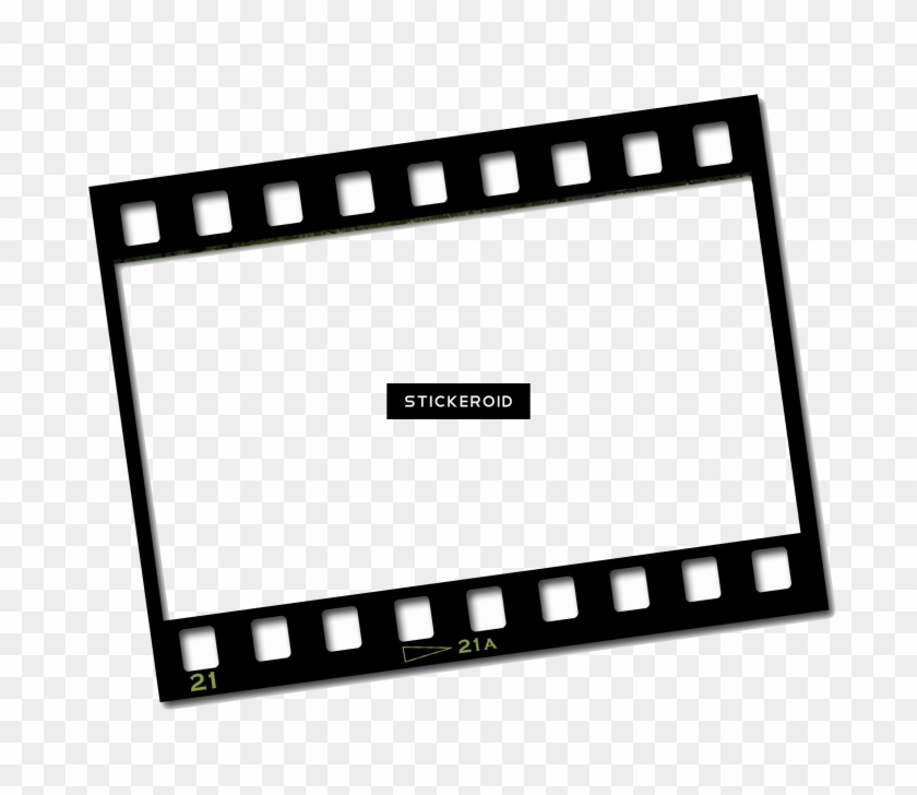 Clip Art Film Reel , Png Download - Transparent Film Strip Png #1603807