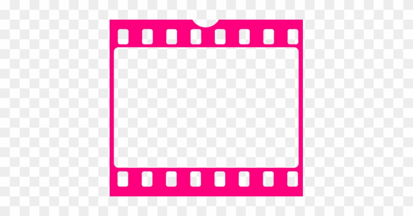 Pink Filmstrip Pic - Waterford Film Festival Logo #1603809
