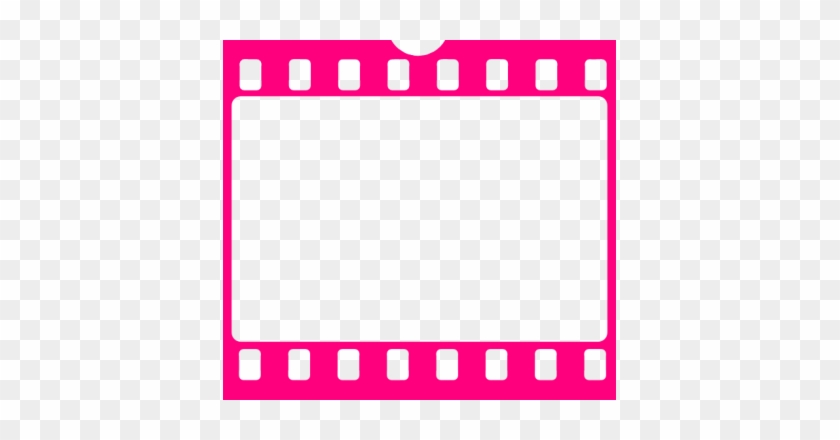 Pink Filmstrip Pic - Waterford Film Festival Logo #1603809