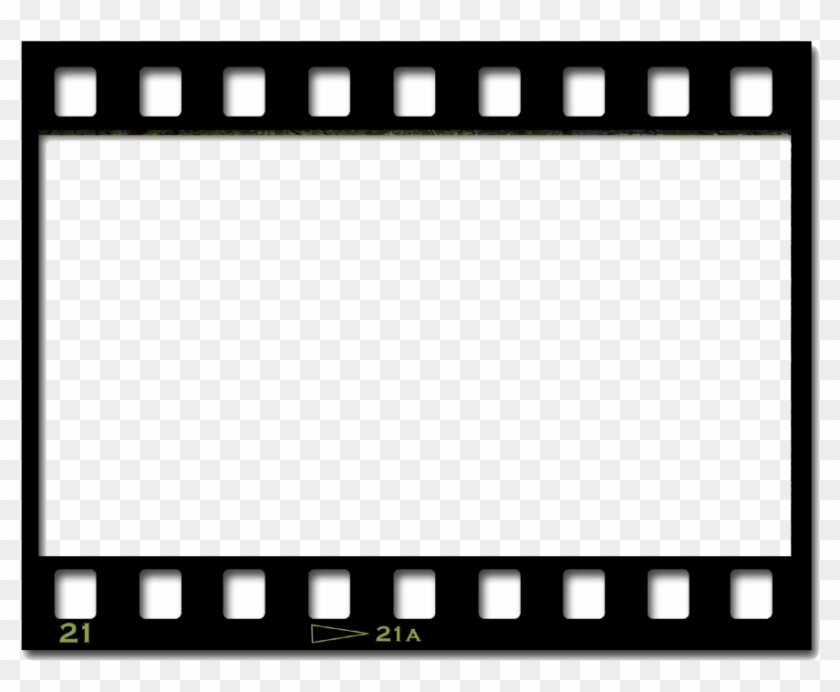 Filmstrip Png File - Transparent Film Strip Png #1603814