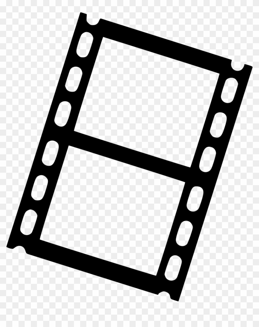 Film Movie Strip Filmstrip Comments - Transparent Film Strip Png #1603816