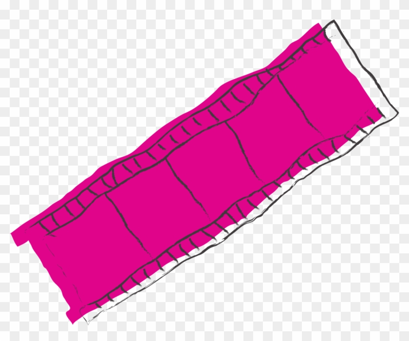 Film Strip Thinline Pink - Film Strip Thinline Pink #1603825