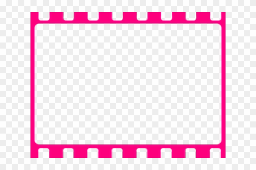 Filmstrip Clipart Movie Pass - Paper Product #1603829