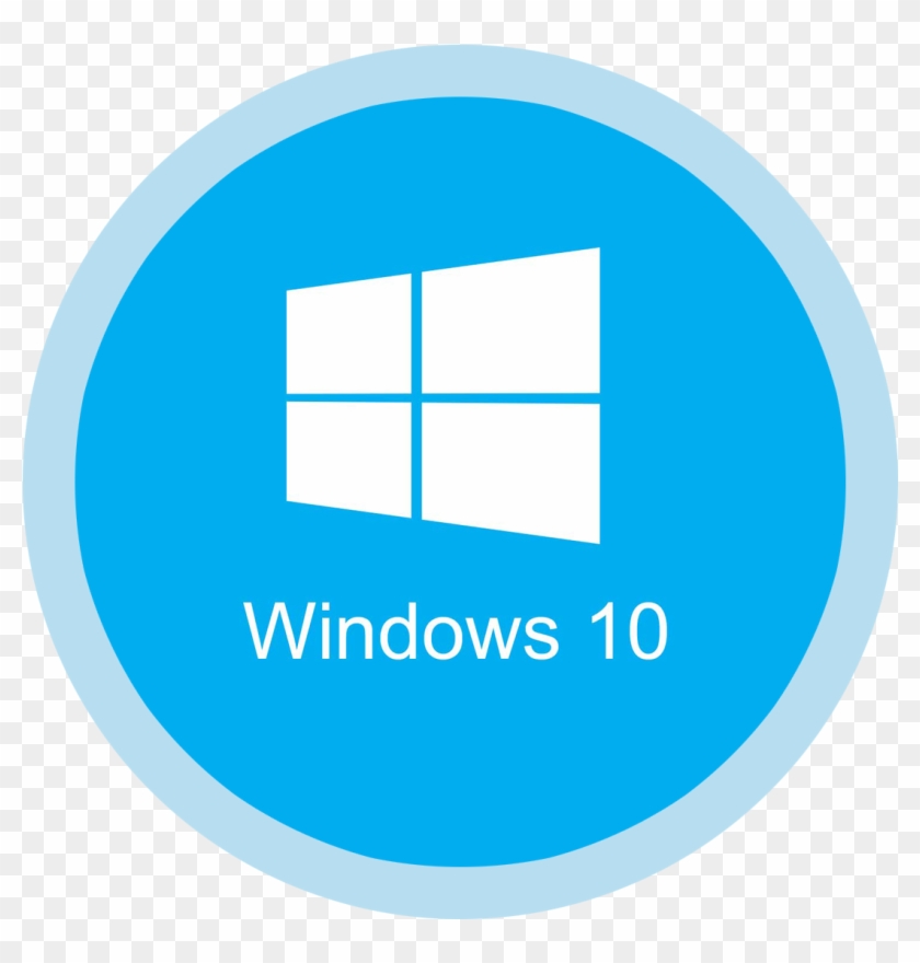 10 Installation Windows System Operating Microsoft - Logo Windows 10 Pro #1603863