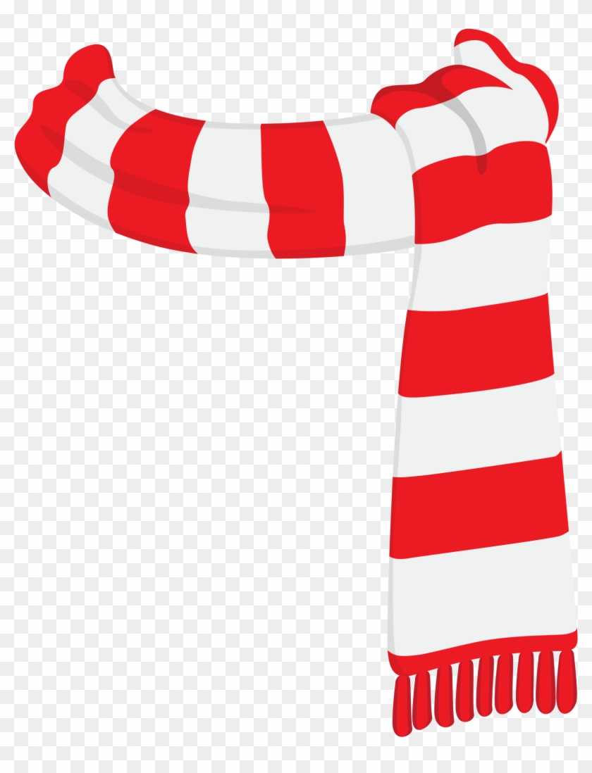 Sticker By Twitterverified Account - Striped Scarf Clipart #1603870