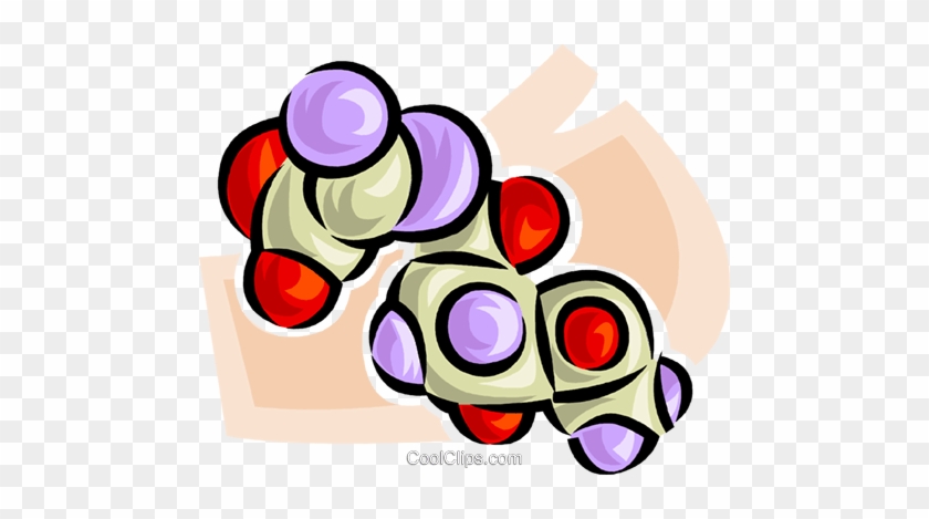 Molecules/atoms Royalty Free Vector Clip Art Illustration - Molecules/atoms Royalty Free Vector Clip Art Illustration #1603891