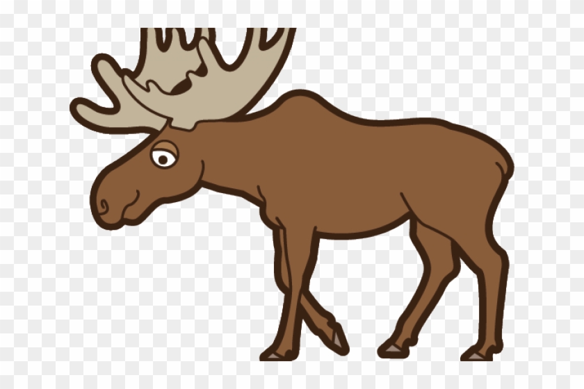 Moose Clipart Tree - Moose Clipart #1603905