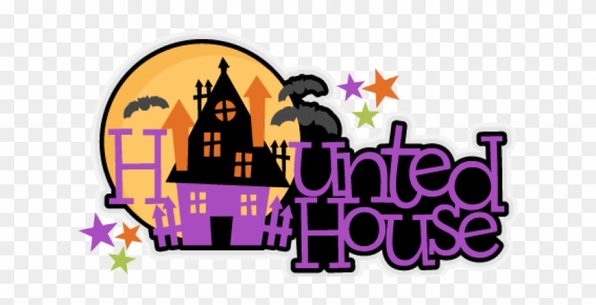 Haunted House Clipart Huanted House - Haunted House Clipart Huanted House #1603950