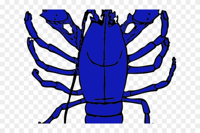 Crawfish Clipart Crustacean - Red Lobster Clip Art #1603953