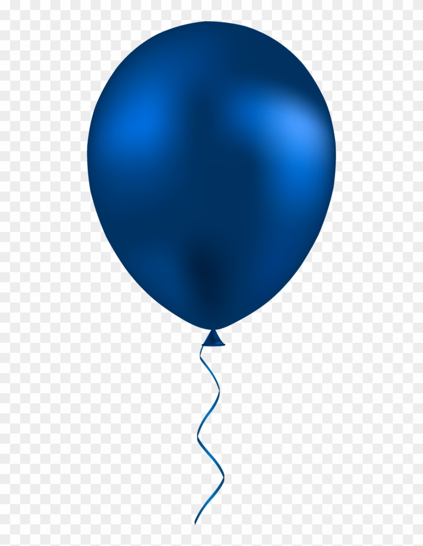 Dark Blue Balloon Png Clip Art 1548 Clipart Of Balloons - Dark Blue Balloon Clipart #1603955