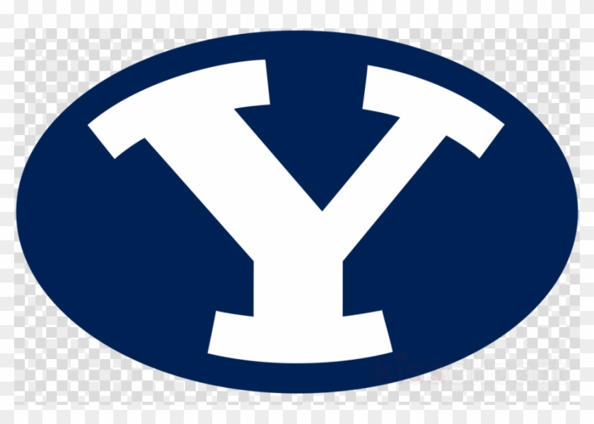 Byu Football Clipart Brigham Young University Byu Cougars - Sao Francisco Forty Niners Logo Png #1603962