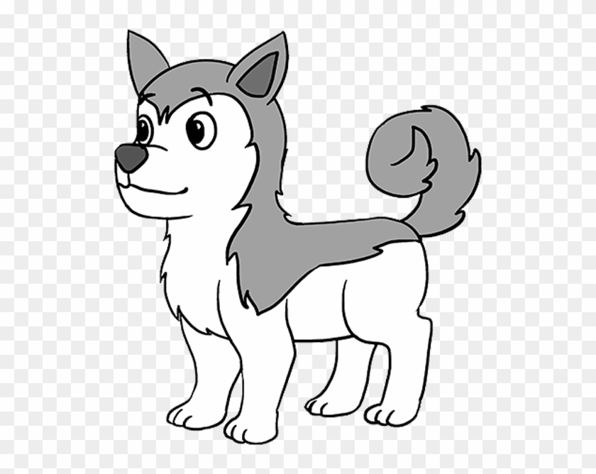 680 X 678 7 - Draw A Husky Easy #1603964