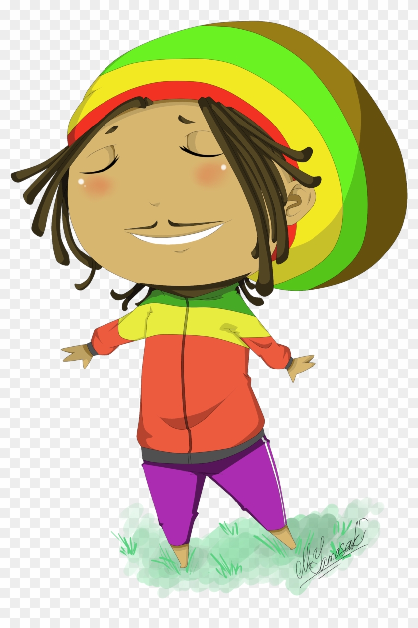 Bob Marley By Mryamasaki Bob Marley By Mryamasaki - Cartoon #1603969