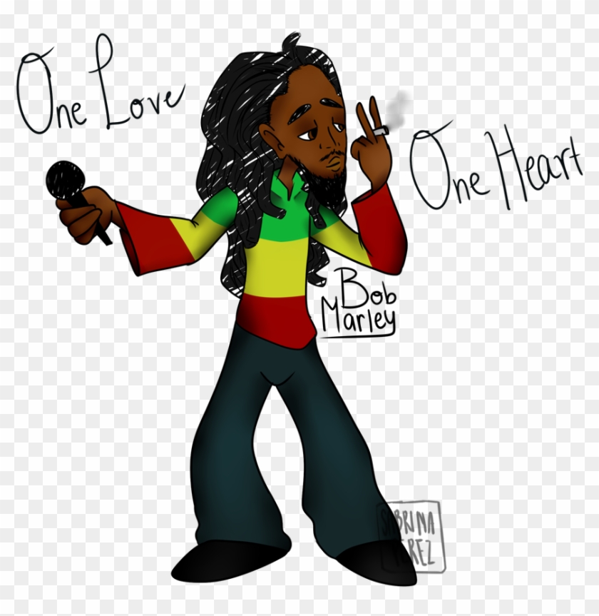 Bob Marley By Achrylicabass Bob Marley By Achrylicabass - Cartoon #1603972