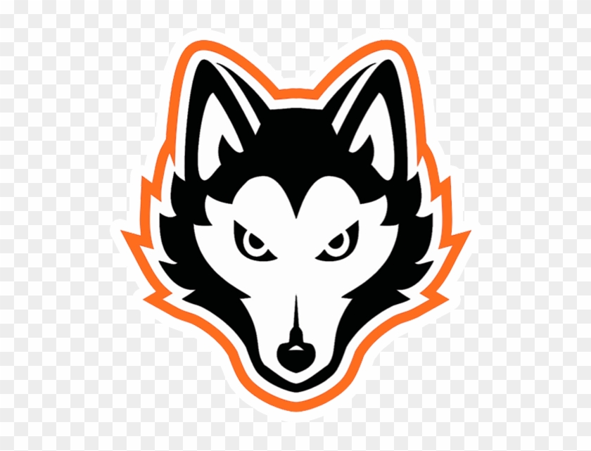 Harlem Huskies - Harlem High School Logo #1603973