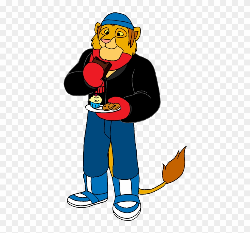 Johnny Eating Christmas Treats By Lionkingrulez - Johnny Eating Christmas Treats By Lionkingrulez #1603993