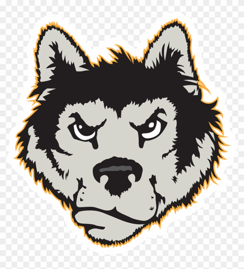 North, J - W - Huskies - John W North High School Logo #1603994