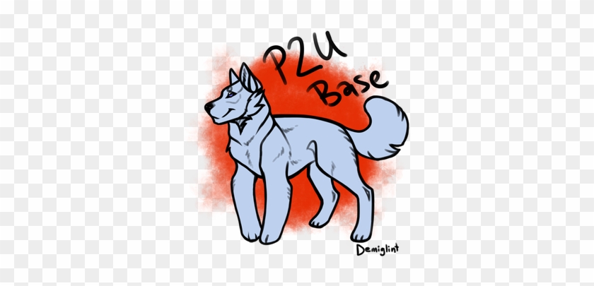 Husky P2u Base By Borderlineoxymoron - Companion Dog #1603995