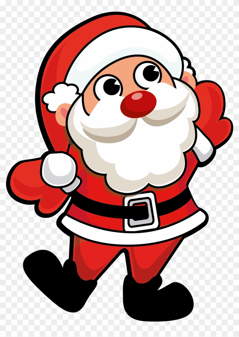 Christmas 2018 Online Collection Range - Santa Claus #1604035