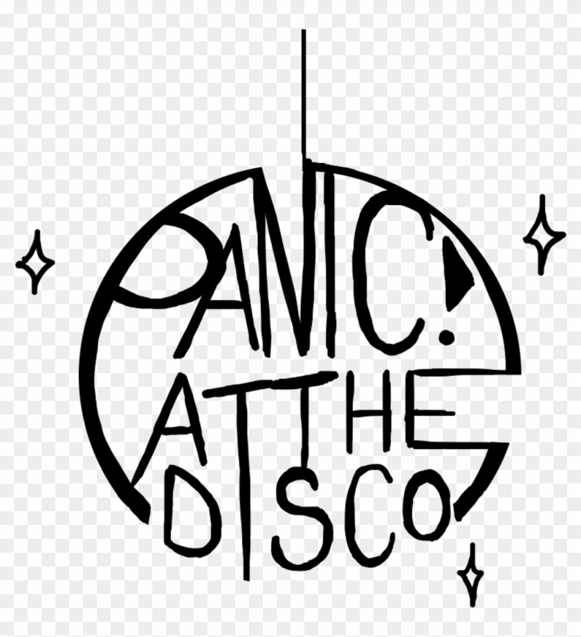 Panicatthedisco Sticker - Logo Panic At The Disco #1604045