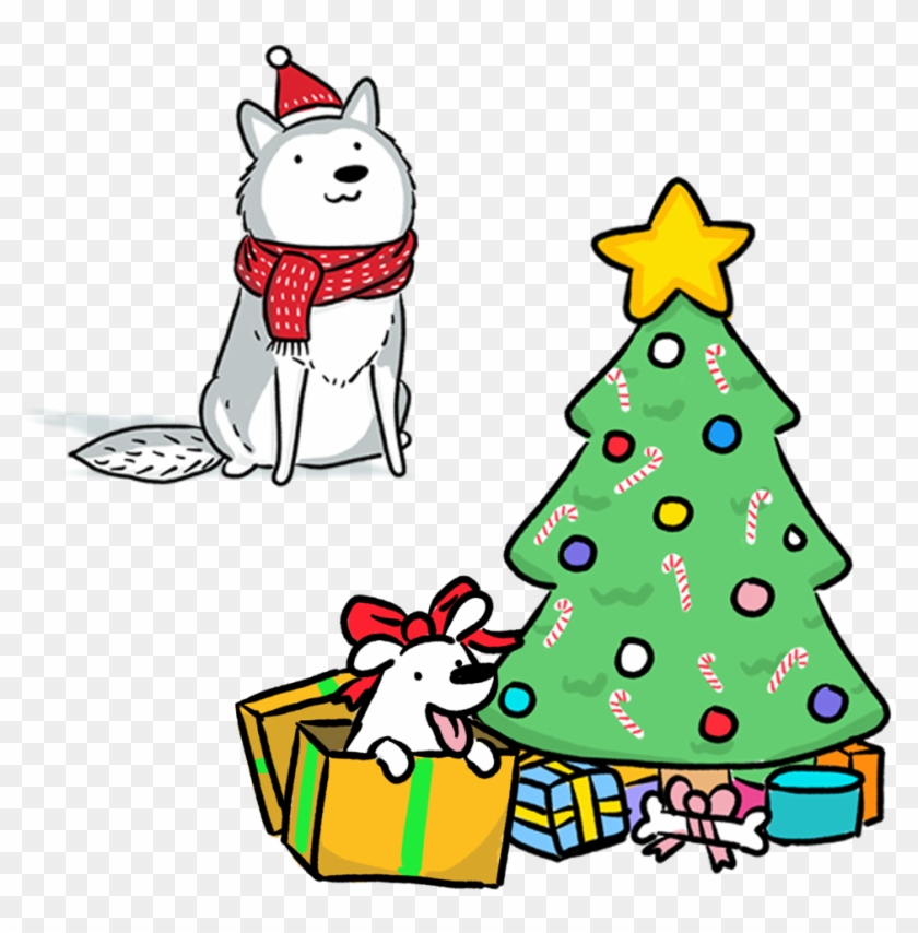 A Canine Christmas - Cartoon #1604046