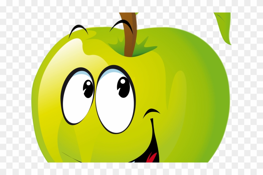 Smileys Clipart Fruit - Jabłko Clipart #1604049