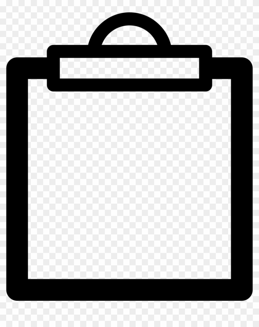 Blank Form Svg Png Icon Free Download - Medical History Vector Png #1604079