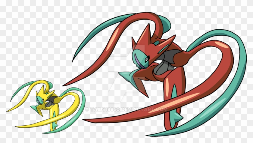 386 Deoxys By - Deoxys Attack Forme #1604094