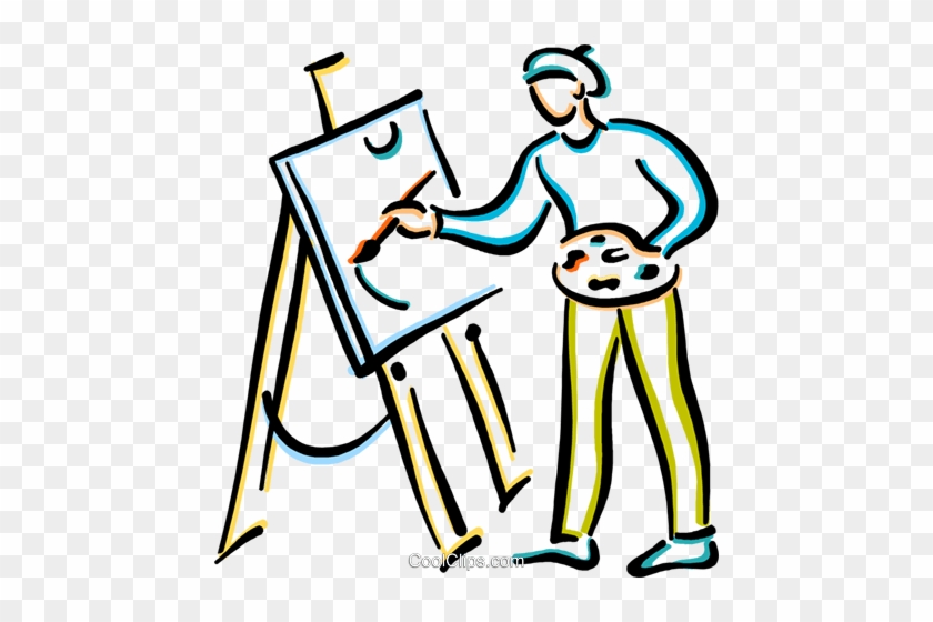 Png Of Artists Painting - Art Show #1604112