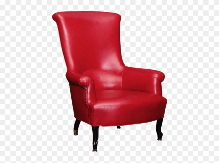 Download Red Leather Chair Clipart Png Photo - Leather Chair Png #1604129