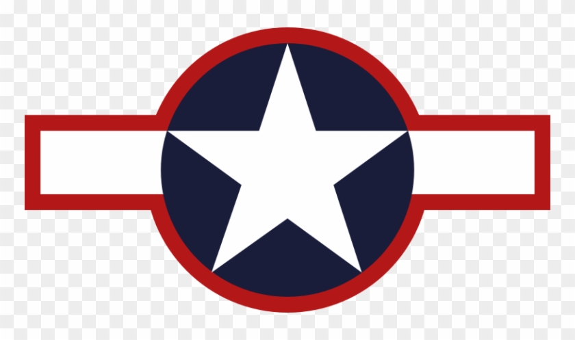 Us Aircraft National Insignia, 29 June - Usa Air Force Symbol #1604139