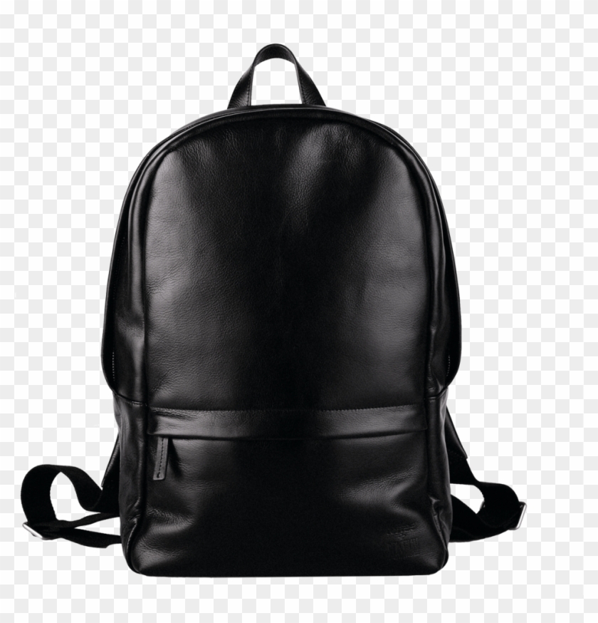 Leather Backpack Png Free Download - Laptop Bag #1604141