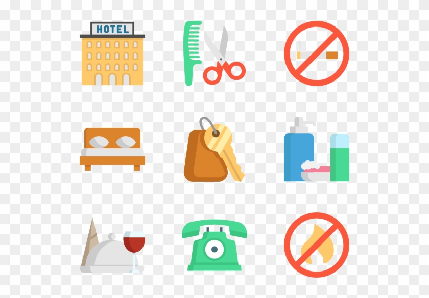 11 Lodging Icon Packs - Bulb Insect Killer #1604185