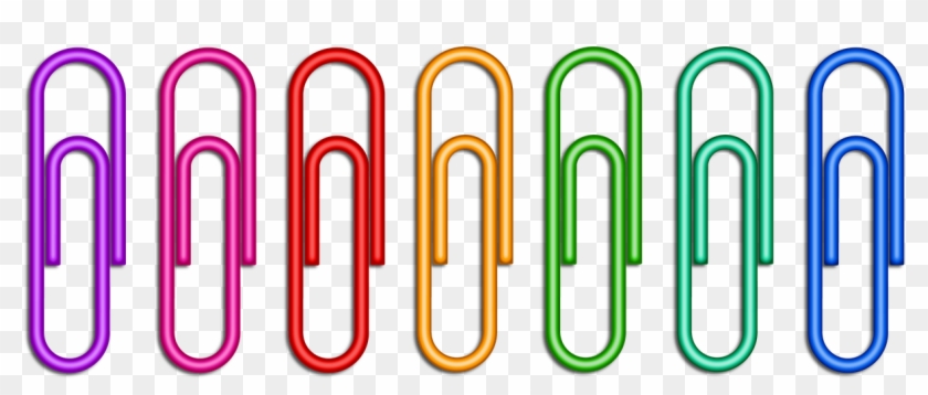 Paper Clips,clip,office,work - Paper Clips Clip Art #1604228