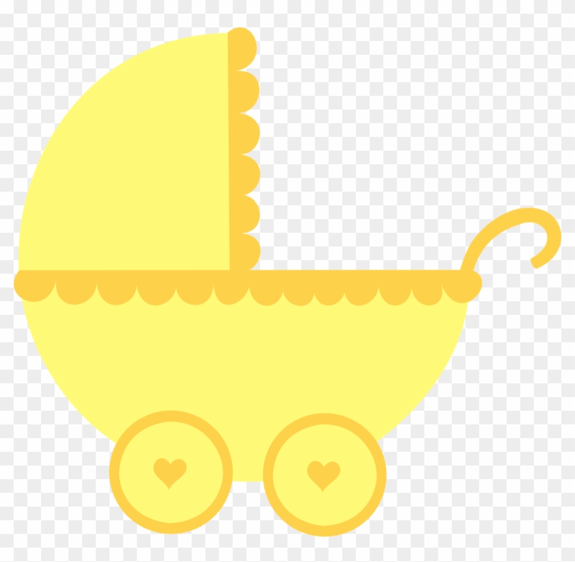 Clip Art - Carrinho De Bebe Desenho #247247