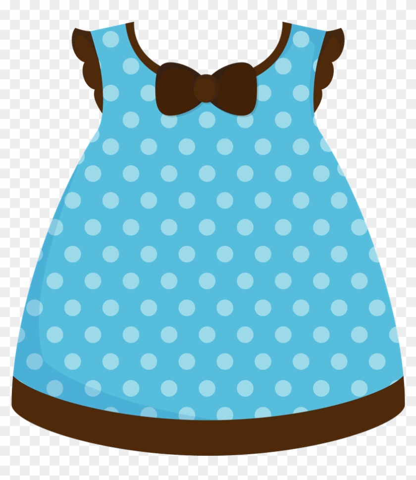 Clipart Baby - Baby Girl Dress Clipart #247250