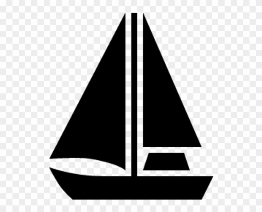 Sailing Boat Clipart Yacht - Yacht Icon #247266