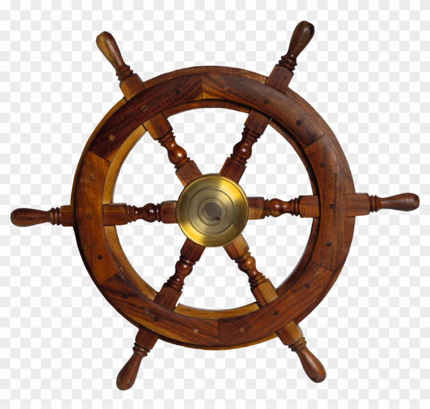 Ship's Wheel Sailor Boat - Ship Wheel #247272