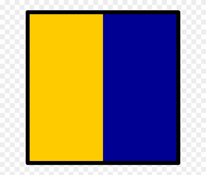 File - Kilo - Svg - International Code Flag Kilo #247291