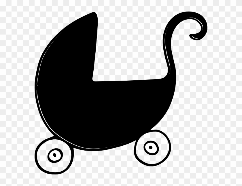Baby Carriage Clip Art Clipart Panda - Baby Bassinet Clip Art #247351
