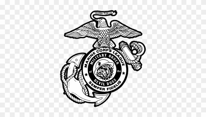 Marine Corps Logo Clipart - Marine Corps League Devil Dogs #247372