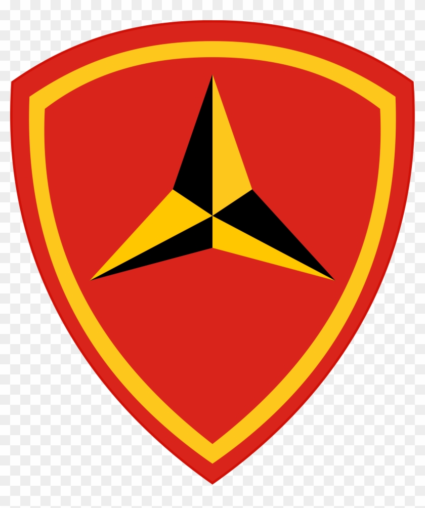 Open - 5th Marine Division Insignia #247384