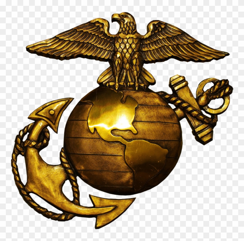 Marines Badge Icon By Slamiticon - Badges Of The United States Marine Corps #247401