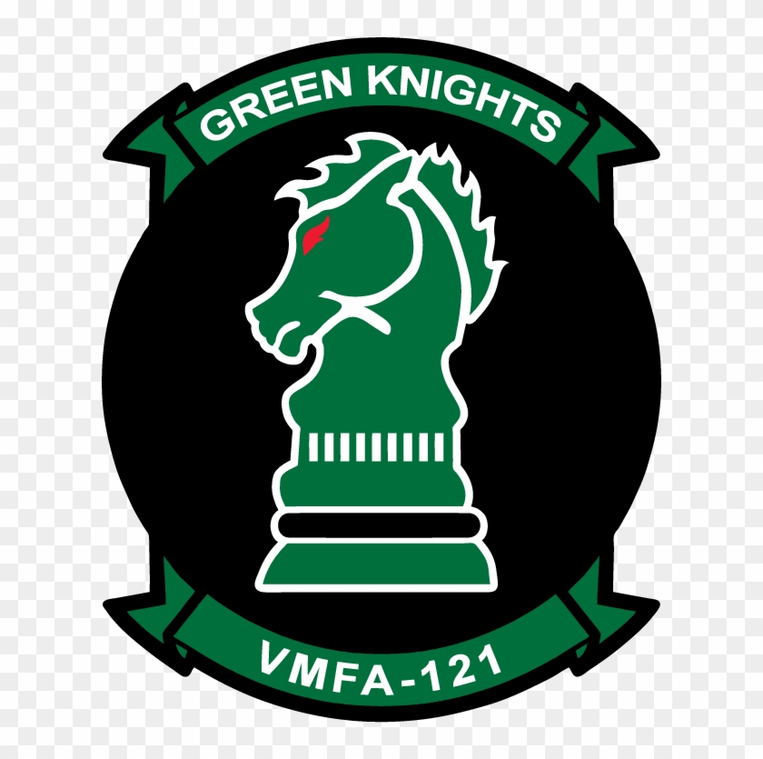 Green Knights Vmfa - Vmfa-121 #247405