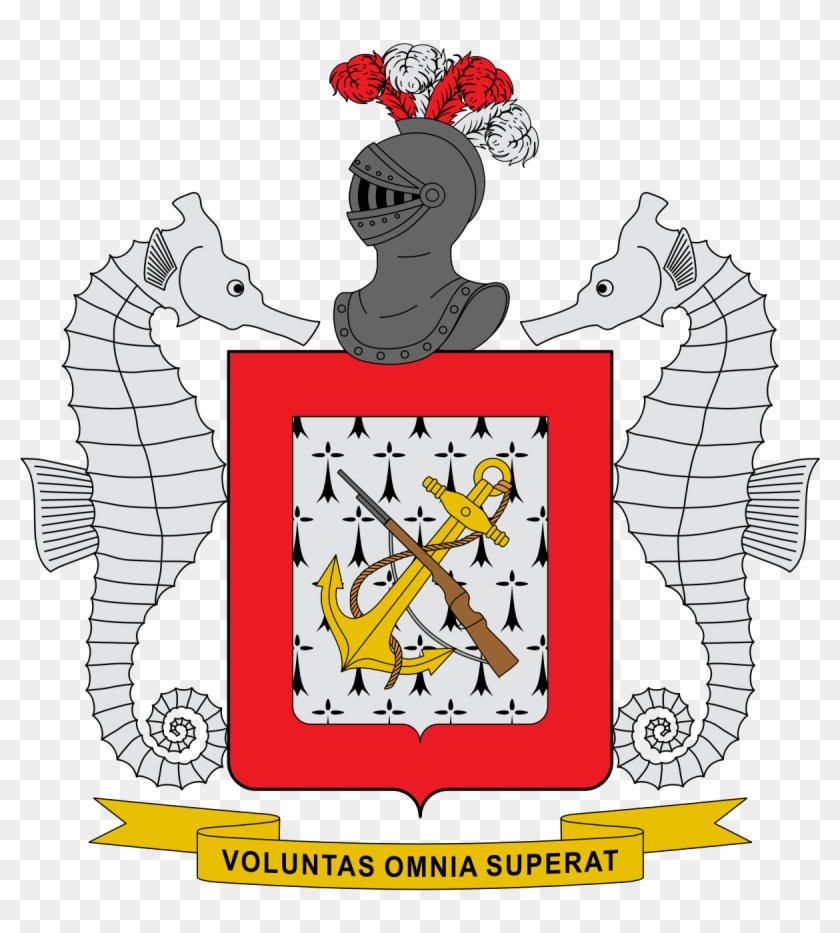 Escudo De La Infanteria De Marina De Colombia #247406