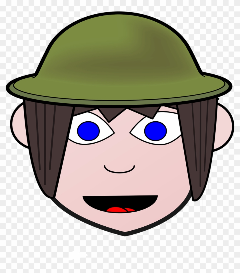 Soldier Military Army Clip Art - Soldier #247433