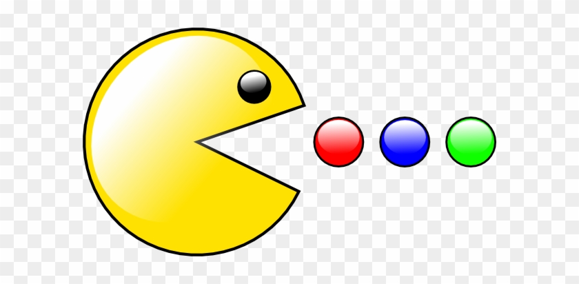 Clip Art Pac Man Free - Pacman Png #247448