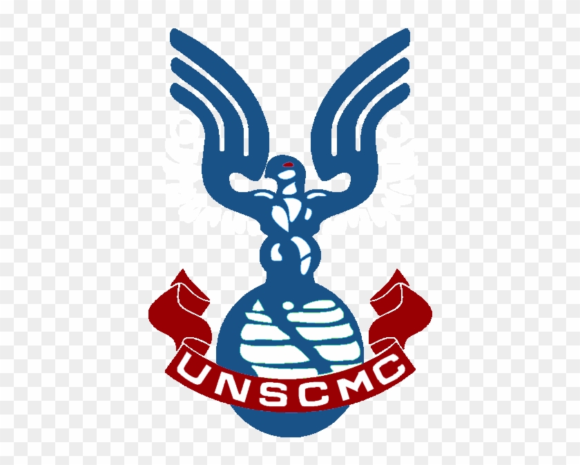 Unsc Marine Corps - Halo Reach Unsc Logo #247451